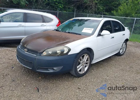 2011 Chevrolet Impala Ltz from USA, damaged, VIN 2G1WC5EM8B1202093